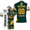Personalized Billy Turner Green Bay Packers Super Bowl 2020 Championship Polo Shirt