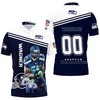 Personalized Bobby Wagner Seattle Seahawks Polo Shirt - Ideal Gift