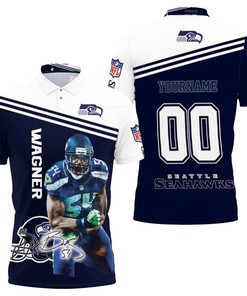 Personalized Bobby Wagner Seattle Seahawks Polo Shirt - Ideal Gift