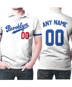 Personalized Brooklyn Dodgers 2020 Mlb Team Polo Shirt - Custom And Unique Gift With Fashionable Style