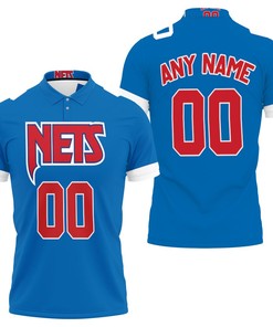 Personalized Brooklyn Nets City Edition Polo Shirt - Nba Fan Apparel With Unique Style