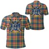 Personalized Buchanan Ancient Polo Shirt - Scottish Heritage Polo Look