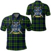 Personalized Campbell Of Breadalbane Modern Polo Shirt - Scottish Heritage Polo Look