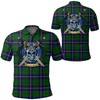 Personalized Carmichael Modern Athleisure T-Shirt - Scottish Heritage Polo Shirt