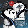 Personalized Carolina Panthers No81 3D Polo Shirt - The Perfect Gift For Football Enthusiasts Who Want To Stand Out
