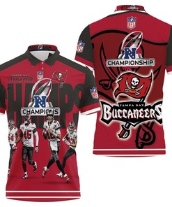 Personalized Champions 3D All Over Print Polo Shirt- Gift For Fans