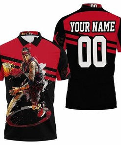 Personalized Chicago Bulls Jordan 23 Polo Shirt For Ultimate Fans