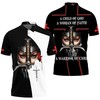 Personalized Child Of God Woman Faith Warrior Polo T-Shirt - Perfect Gift For Fans