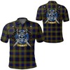 Personalized Clelland Modern Polo Shirt - Scottish Heritage Polo Look