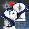 Personalized Dallas Cowboys No88 3D Polo Shirt - Perfect Gift For Fans