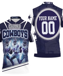 Personalized Dallas Cowboys Super Bowl 2021 Nfc East Division Polo Shirt - Thank You Gift For Fans