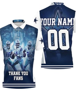 Personalized Dallas Cowboys Super Bowl 2021 Polo Shirt As Thank You Gift For Fans