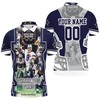 Personalized Dallas Cowboys Thank You Fans Super Bowl 2021 Nfc East Division Polo Shirt With 3D Design