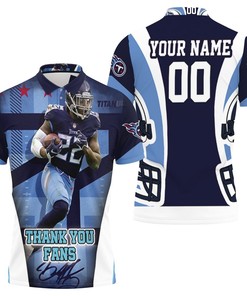 Personalized Derrick Henry 22 Super Bowl 2021 Afc South Division Polo Shirt - A Unique Gift For Fans Of Derrick Henry