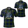 Personalized Dundas Modern 3D Polo Shirt - Scottish Heritage Polo Look