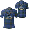 Personalized Edmonstone Tartan Golf Shirt - Scottish Heritage Polo Look