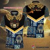 Personalized Egyptian Symbol Polo Shirt - Perfect Gift For Fans Of Ancient Egypt