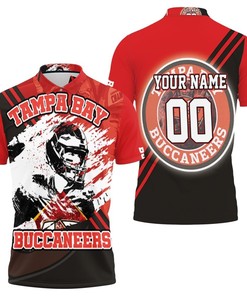 Personalized Fan 3D All Over Print Polo Shirt- Tampa Bay Buccaneers Super Bowl Champions 2021