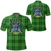 Personalized Galloway District Tartan 3D Polo Shirt - Scottish Heritage Polo Look