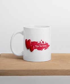 Personalized Gift Mug Set - Cup Of Love For You Mug - Love Mug Valentine Gift