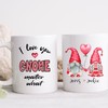 Personalized Gnome Mug: A Deliciously Cute Way To Say I Love You Gnome Matter What This Valentine's Day