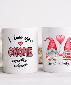 Personalized Gnome Mug: A Deliciously Cute Way To Say I Love You Gnome Matter What This Valentine's Day