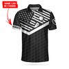 Personalized Golf Polo Shirt - 3D All Over Print Unisex Shirts: Great Clothing Gift For Golfers