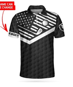 Personalized Golf Polo Shirt - 3D All Over Print Unisex Shirts: Great Clothing Gift For Golfers