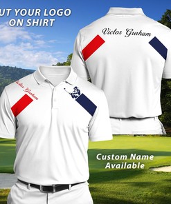 Personalized Golf Polo T-Shirt 3D Birthday Print: Perfect Party Wear
