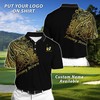 Personalized Golf Polo T-Shirt 3D Blender Print: Athleisure Wear Gift
