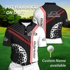 Personalized Golf Polo T-Shirt 3D Ideas Print: Perfect Gift For Creative Minds