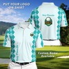 Personalized Golf Polo T-Shirt 3D Printed A14 Gift: Perfect Clothing For Sports Lovers