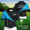 Personalized Golf Polo T-Shirt 3D Printed All Over Print Shirt: Stylish And Comfortable