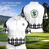 Personalized Golf Polo T-Shirt 3D Printed Athleisure T-Shirt: Stylish Clothing