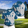 Personalized Golf Polo T-Shirt 3D Printed Idea Polo Shirt: Perfect Sports Clothing