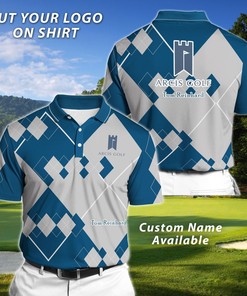 Personalized Golf Polo T-Shirt 3D Printed Idea Polo Shirt: Perfect Sports Clothing