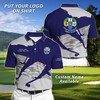 Personalized Golf Polo T-Shirt 3D Printed Polo Shirt: Unique Gift For Sports Fans