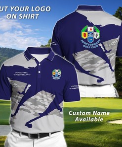 Personalized Golf Polo T-Shirt 3D Printed Polo Shirt: Unique Gift For Sports Fans