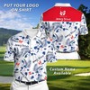 Personalized Golf Polo T-Shirt 3D Printed T-Shirt: Perfect Gift For Golfers