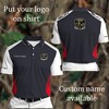Personalized Golf Polo T-Shirt Th184: Stylish And Unique Polo Shirt