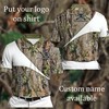 Personalized Golf Polo T-Shirt Th186: Great Sports Clothing Gift