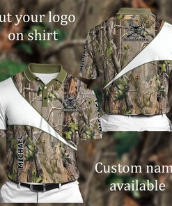 Personalized Golf Polo T-Shirt Th186: Great Sports Clothing Gift