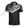 Personalized Golfer Skull All Over Printed 3D Polo Shirt: Perfect Clothing For Sports Fans
