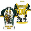 Personalized Green Bay Packers Super Bowl 2021 Nfc Division Champions Polo Shirt