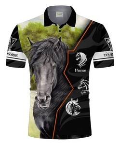 Personalized Horse Riding Lovers Polo Shirt: Perfect Clothing For Equestrian Fans