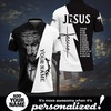 Personalized Jesus Is My God Polo Shirt: Great Gift For Religious Sports Lovers