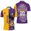 Personalized Lebron James Los Angeles Lakers Polo Shirt - Great Gift For Die-Hard Lakers Fans