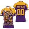 Personalized Legend Of Los Angeles Lakers Western Conference Nba Polo Shirt - Perfect Gift For Fans