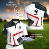 Personalized Logo And Name Golf 3D Polo T-Shirt: Unique And Stylish Clothing