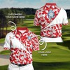 Personalized Logo And Name Golf Camo Polo T-Shirt: Perfect Athleisure Wear